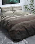 Dekbedovertrek Flanel Marcus Taupe