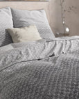 Dekbedovertrek Flanel Tamar - Grey