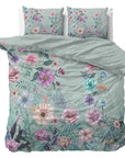 Dekbedovertrek Flore Blauw