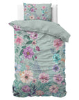 Dekbedovertrek Flore Blauw