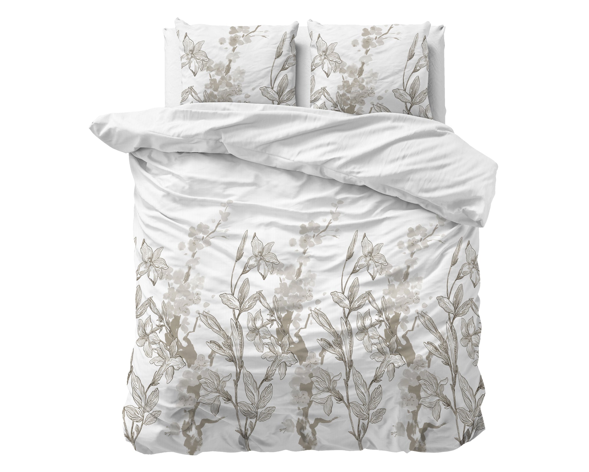 Dekbedovertrek Flynn Wit