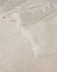 Dekbedovertrek Fur Teddy Creme