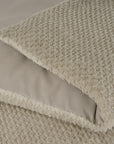Dekbedovertrek Fur Teddy Taupe