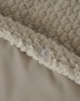 Dekbedovertrek Fur Teddy Taupe