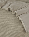 Dekbedovertrek Fur Teddy Taupe