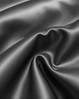 Dekbedovertrek Glossy satijn Anthracite