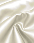 Dekbedovertrek Glossy satijn creme