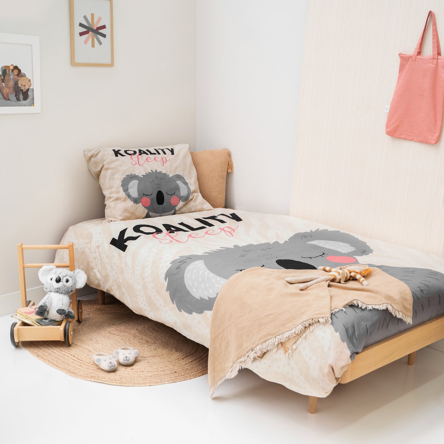 Dekbedovertrek Koality Sleep Zand