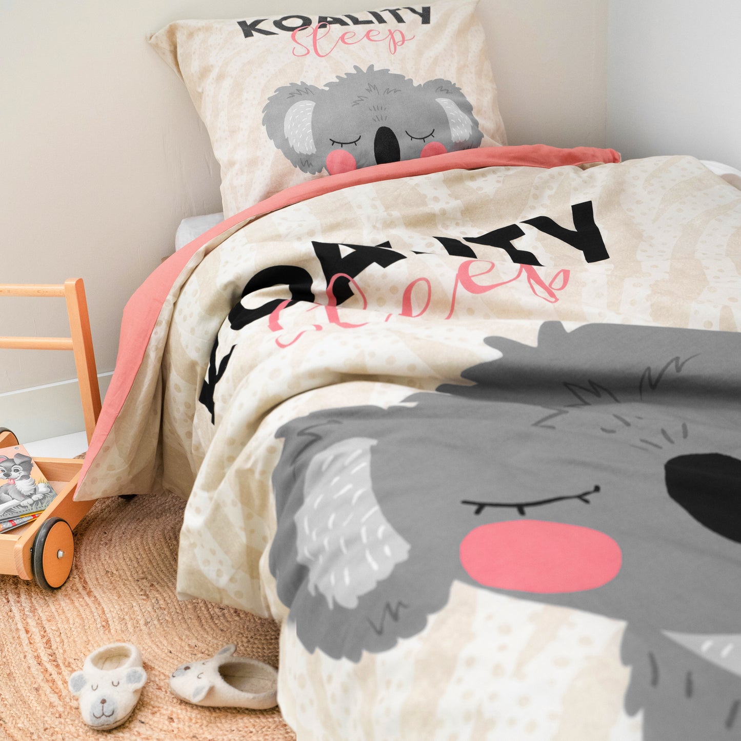 Dekbedovertrek Koality Sleep Zand