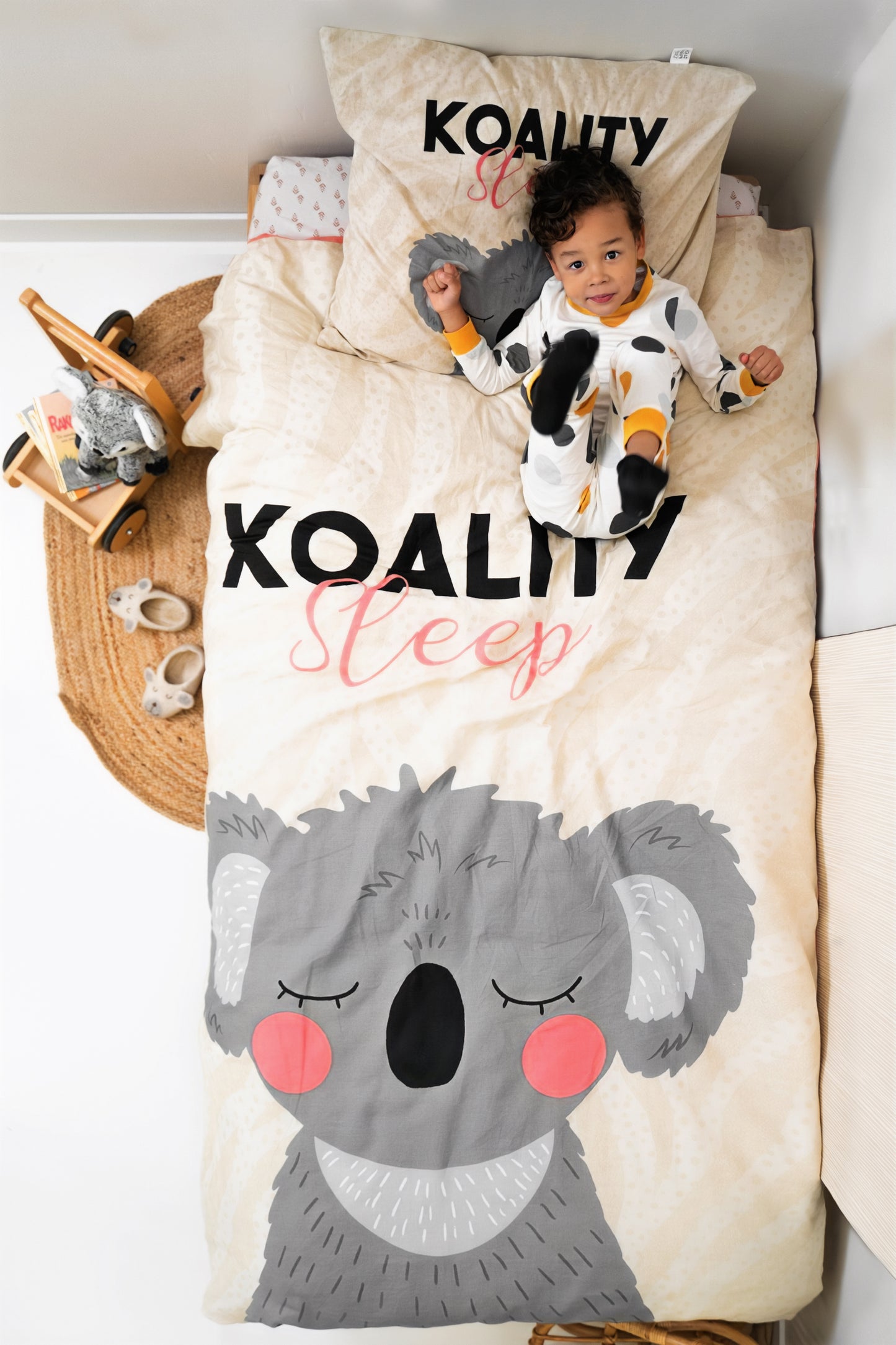 Dekbedovertrek Koality Sleep Zand