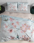 Dekbedovertrek Layla Blauw