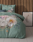 Dekbedovertrek Lyra Groen