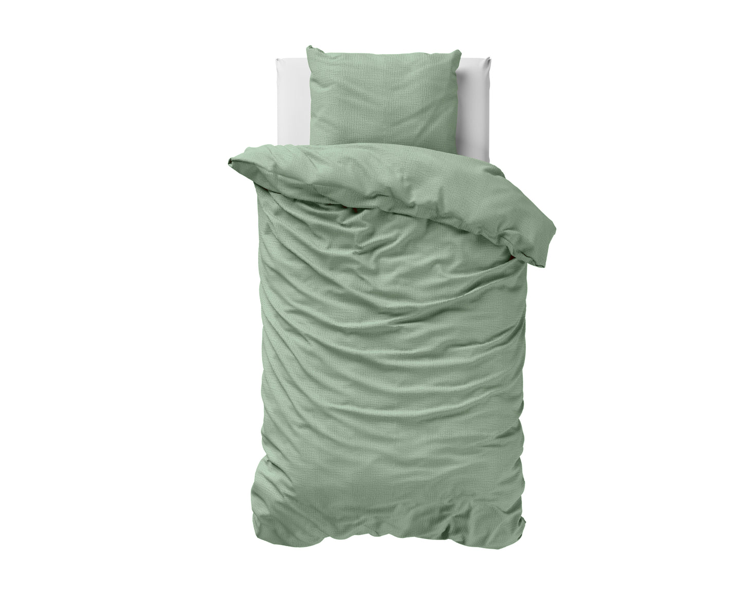 Dekbedovertrek Mousseline Groen
