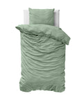 Dekbedovertrek Mousseline Groen