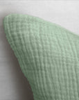 Dekbedovertrek Mousseline Groen