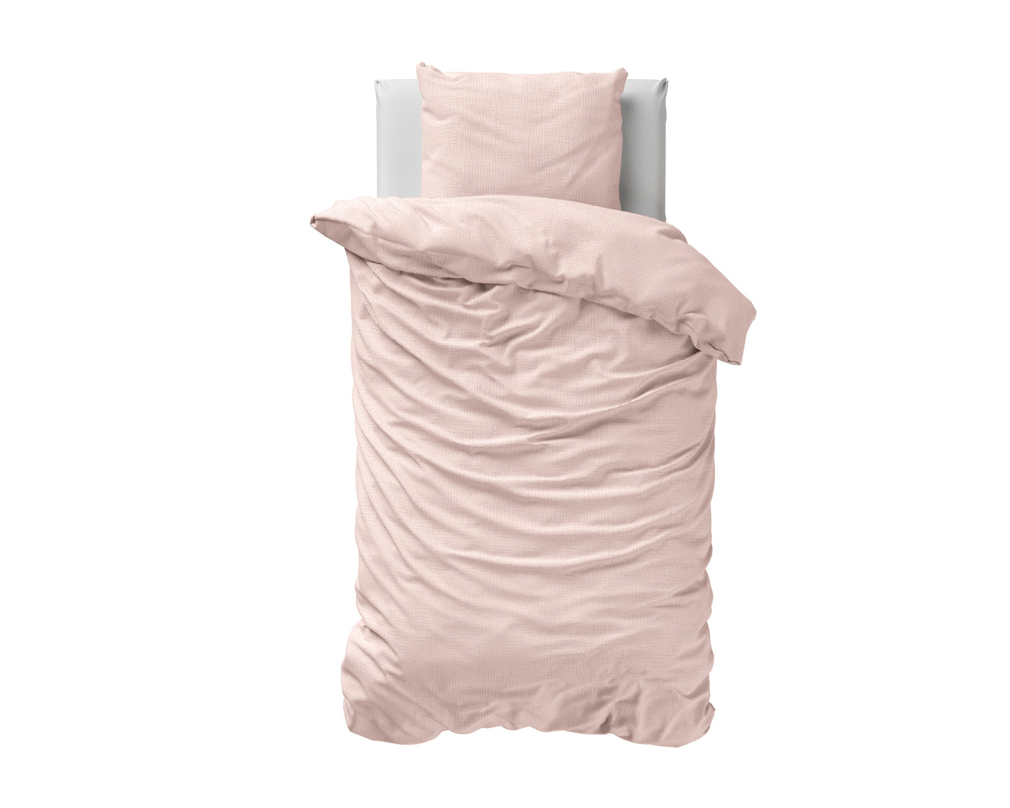 Dekbedovertrek Mousseline Roze