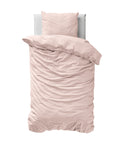 Dekbedovertrek Mousseline Roze