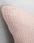 Dekbedovertrek Mousseline Roze