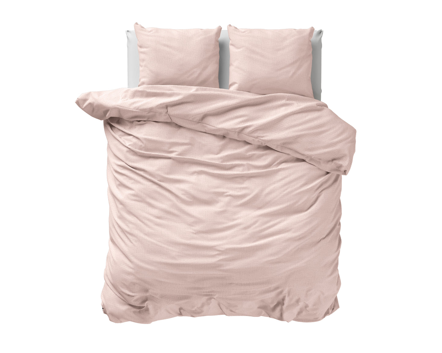 Dekbedovertrek Mousseline Roze