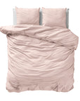 Dekbedovertrek Mousseline Roze