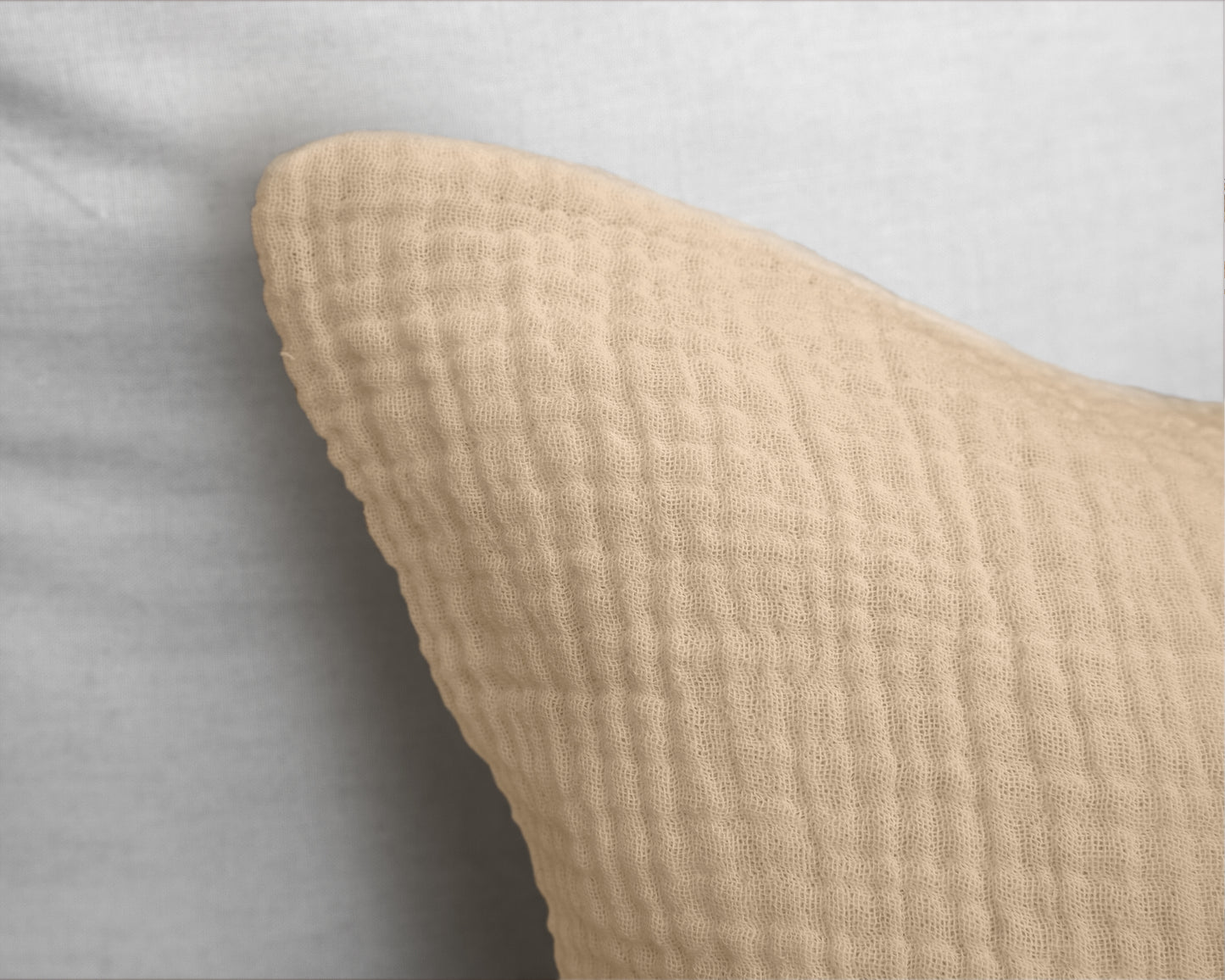 Dekbedovertrek Mousseline Taupe