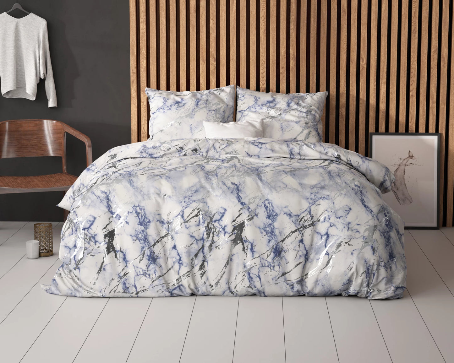 Dekbedovertrek Ocean Blauw