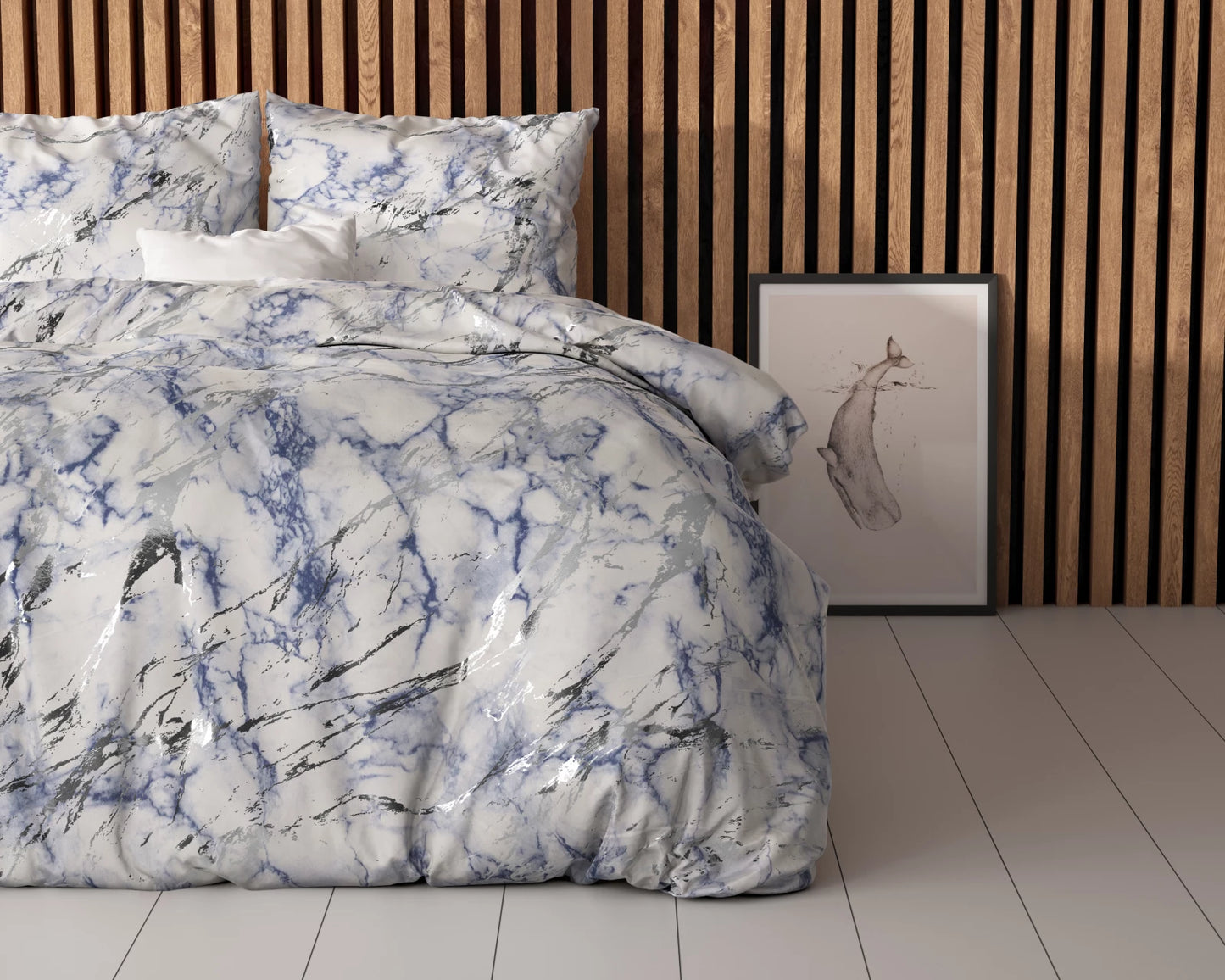 Dekbedovertrek Ocean Blauw