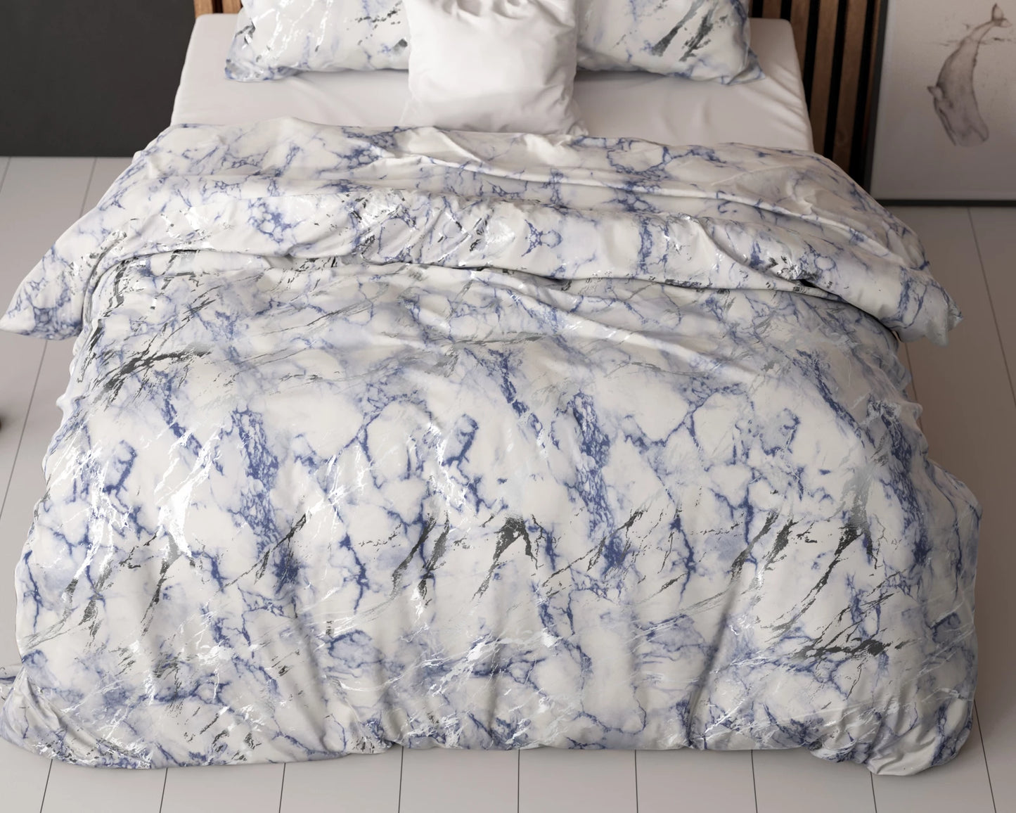 Dekbedovertrek Ocean Blauw