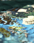 Dekbedovertrek Ocean Drops Blue