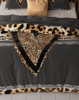 Dekbedovertrek Panther Love Heart