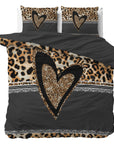 Dekbedovertrek Panther Love Heart