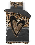 Dekbedovertrek Panther Love Heart