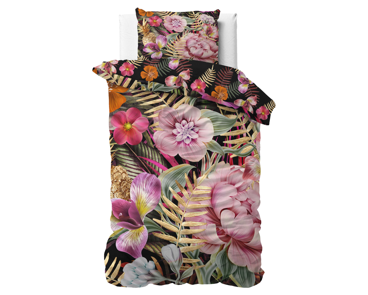 Dekbedovertrek Petal Multi