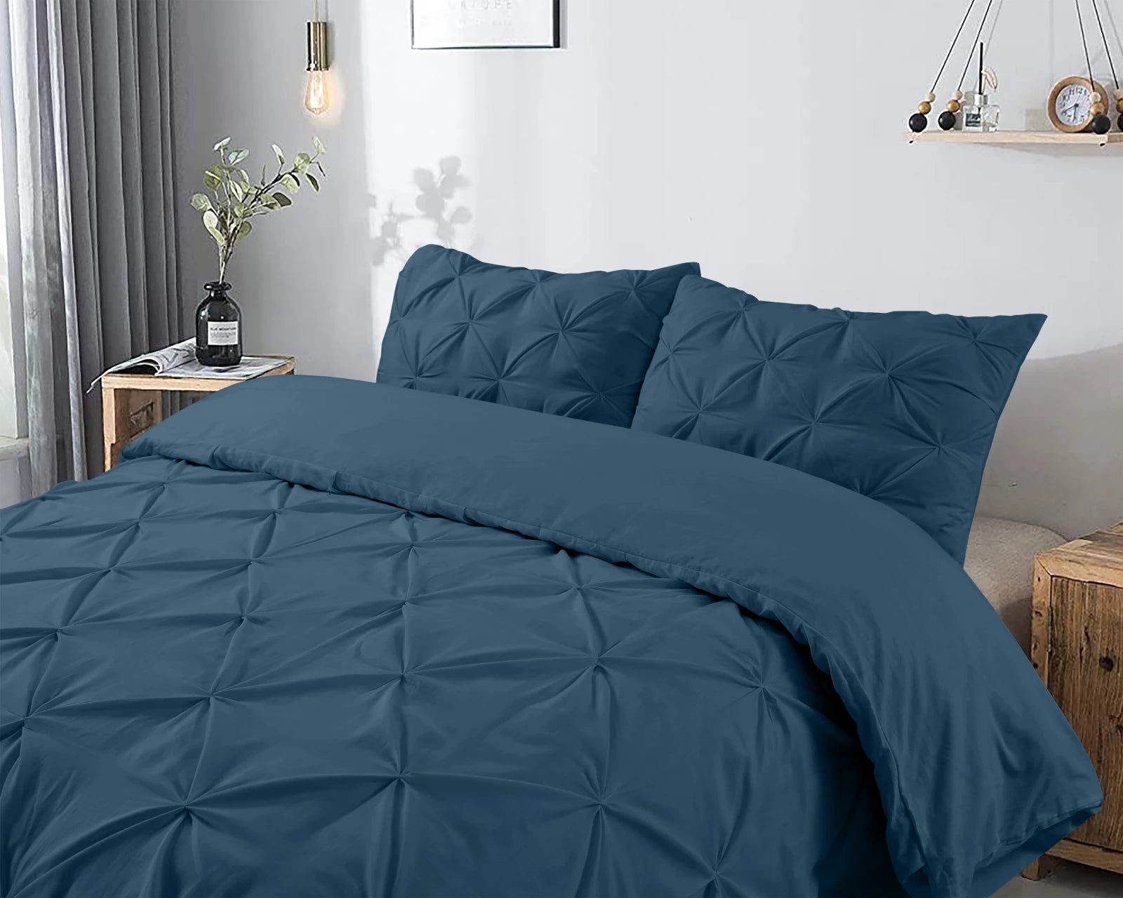 Dekbedovertrek Salvador Blauw 100% katoen