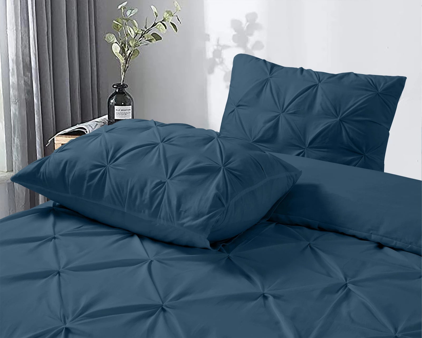 Dekbedovertrek Salvador Blauw 100% katoen