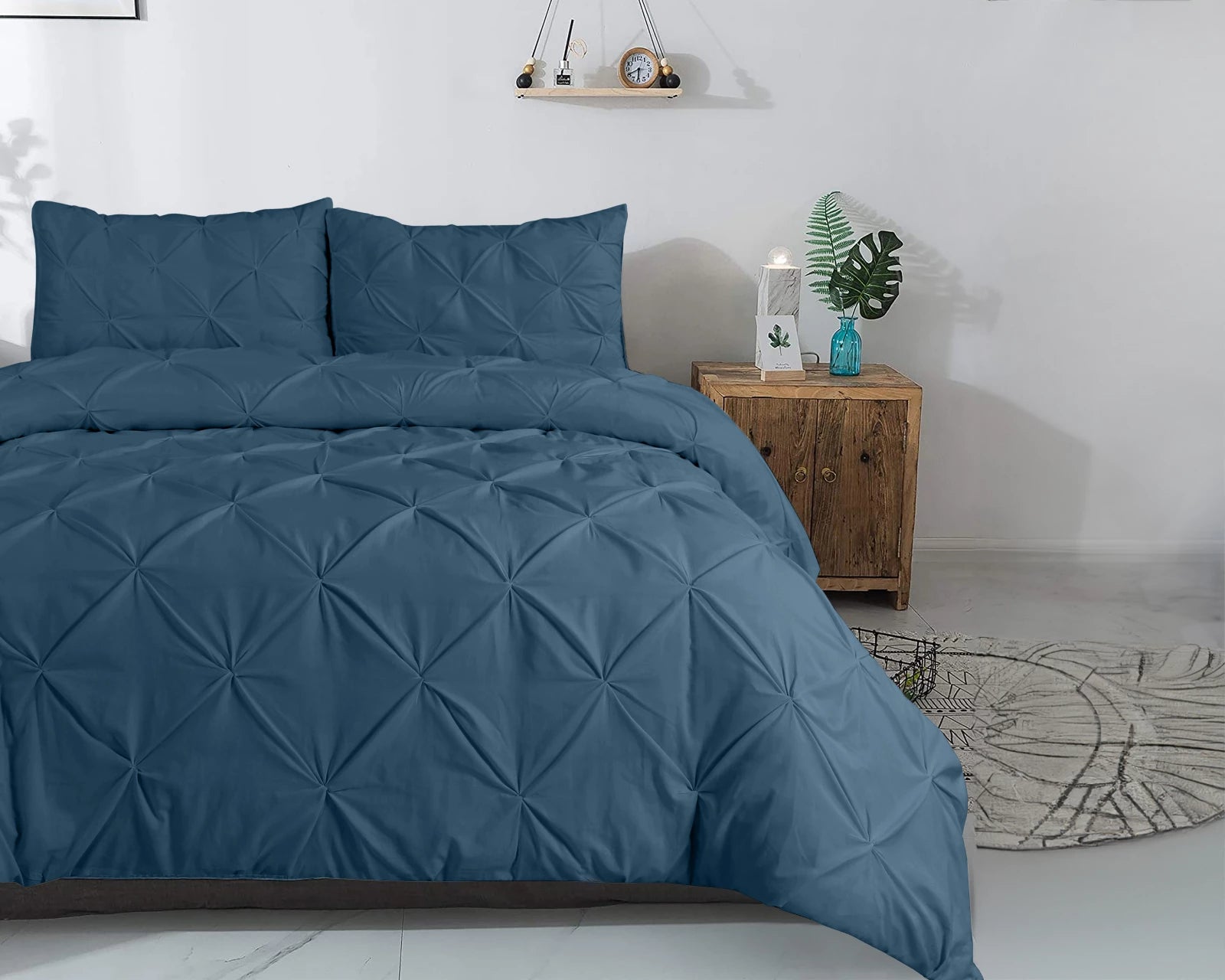 Dekbedovertrek Salvador Blauw 100% katoen