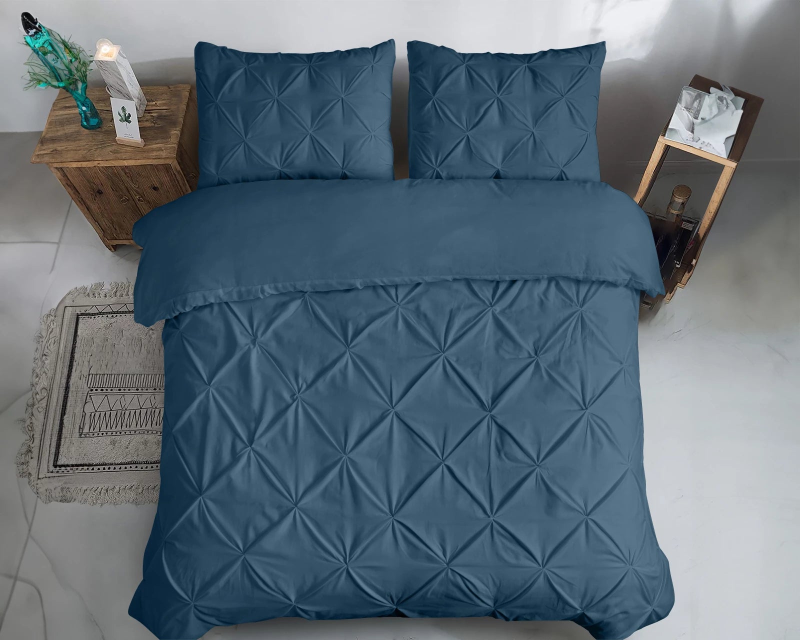 Dekbedovertrek Salvador Blauw 100% katoen