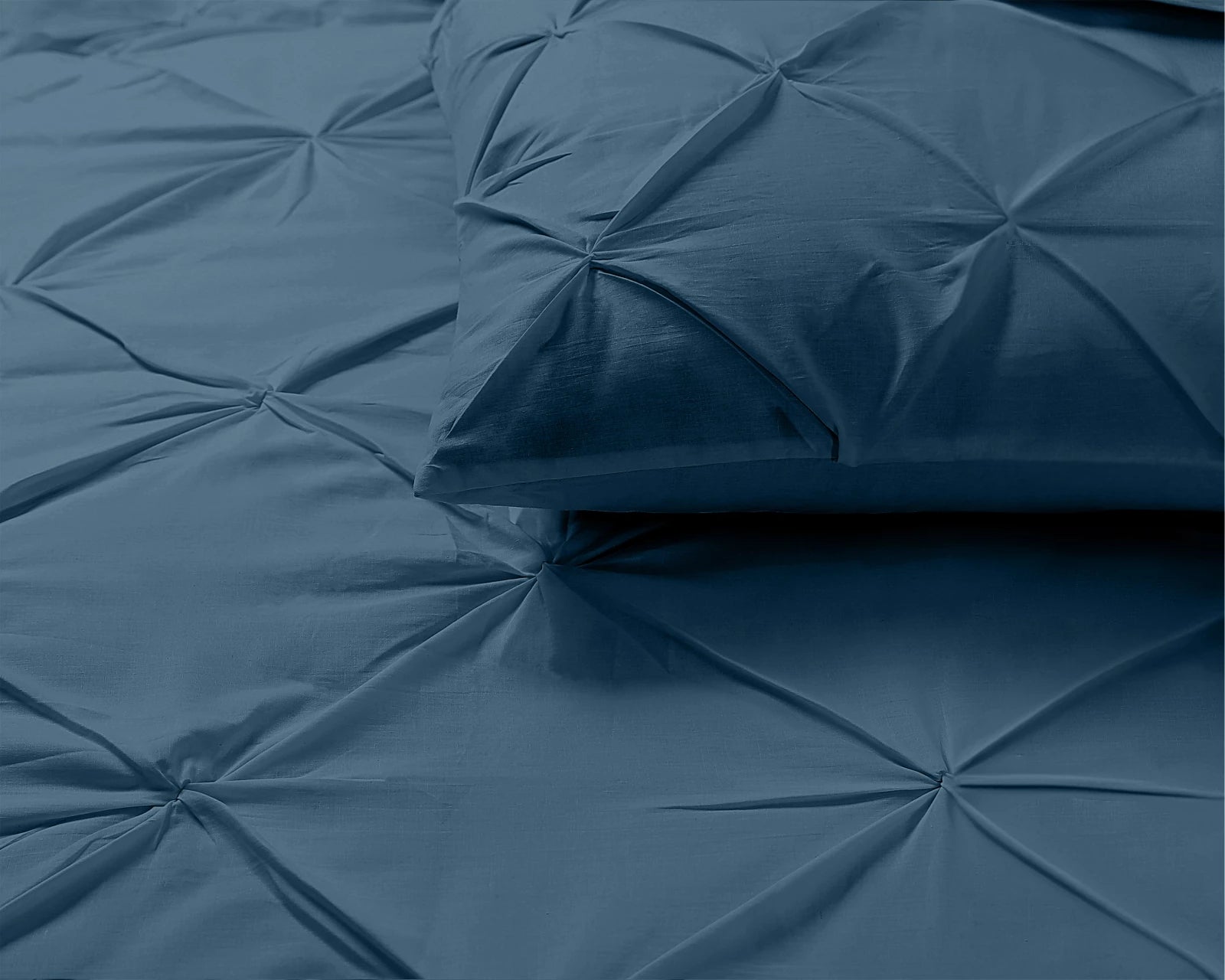 Dekbedovertrek Salvador Blauw 100% katoen