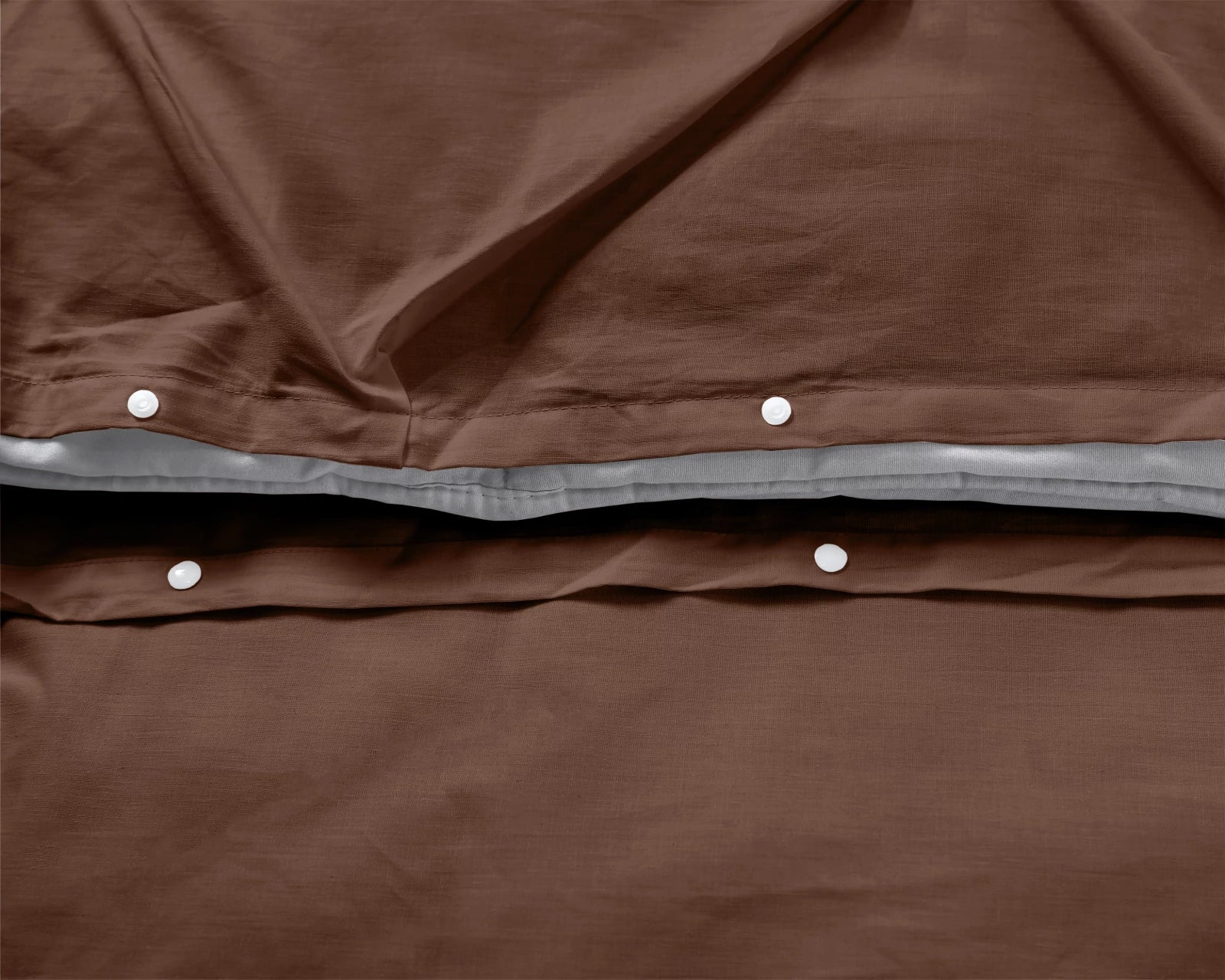Dekbedovertrek Salvador Bruin 100% katoen