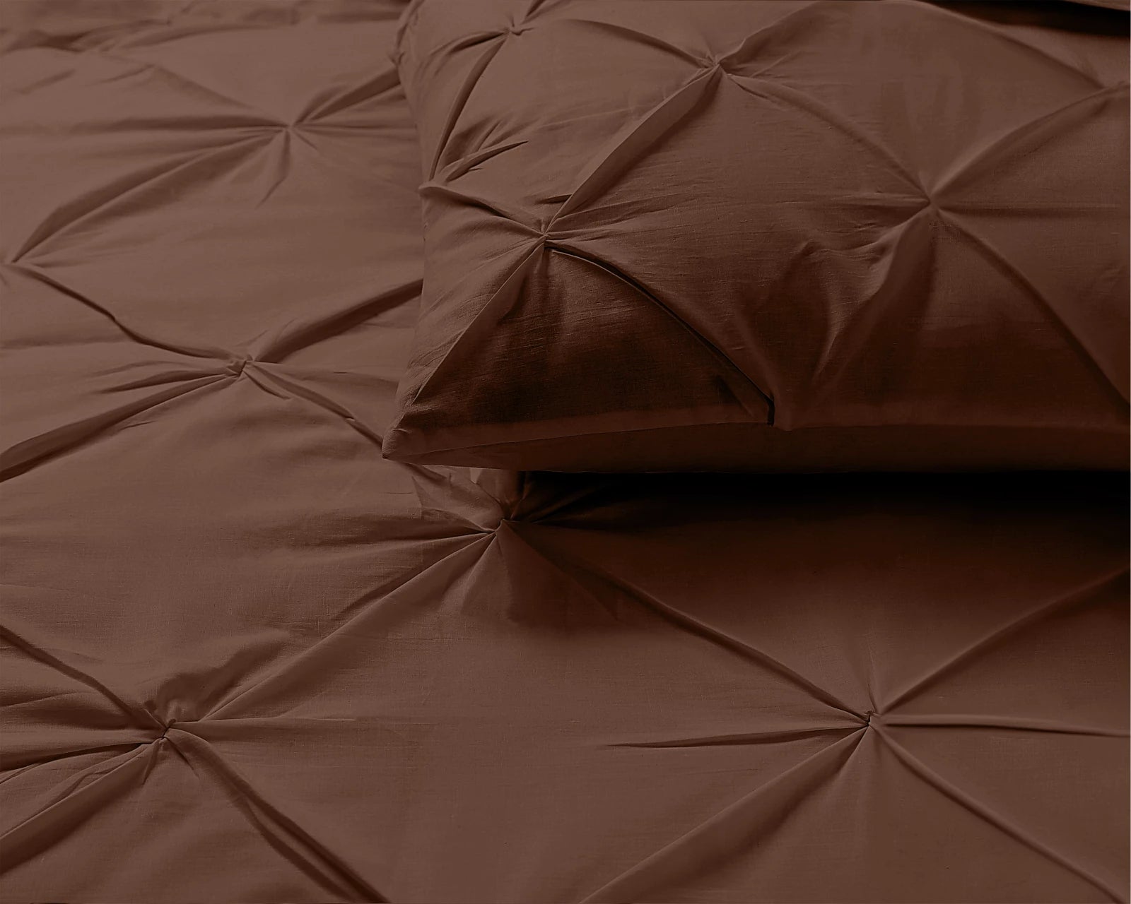 Dekbedovertrek Salvador Bruin 100% katoen