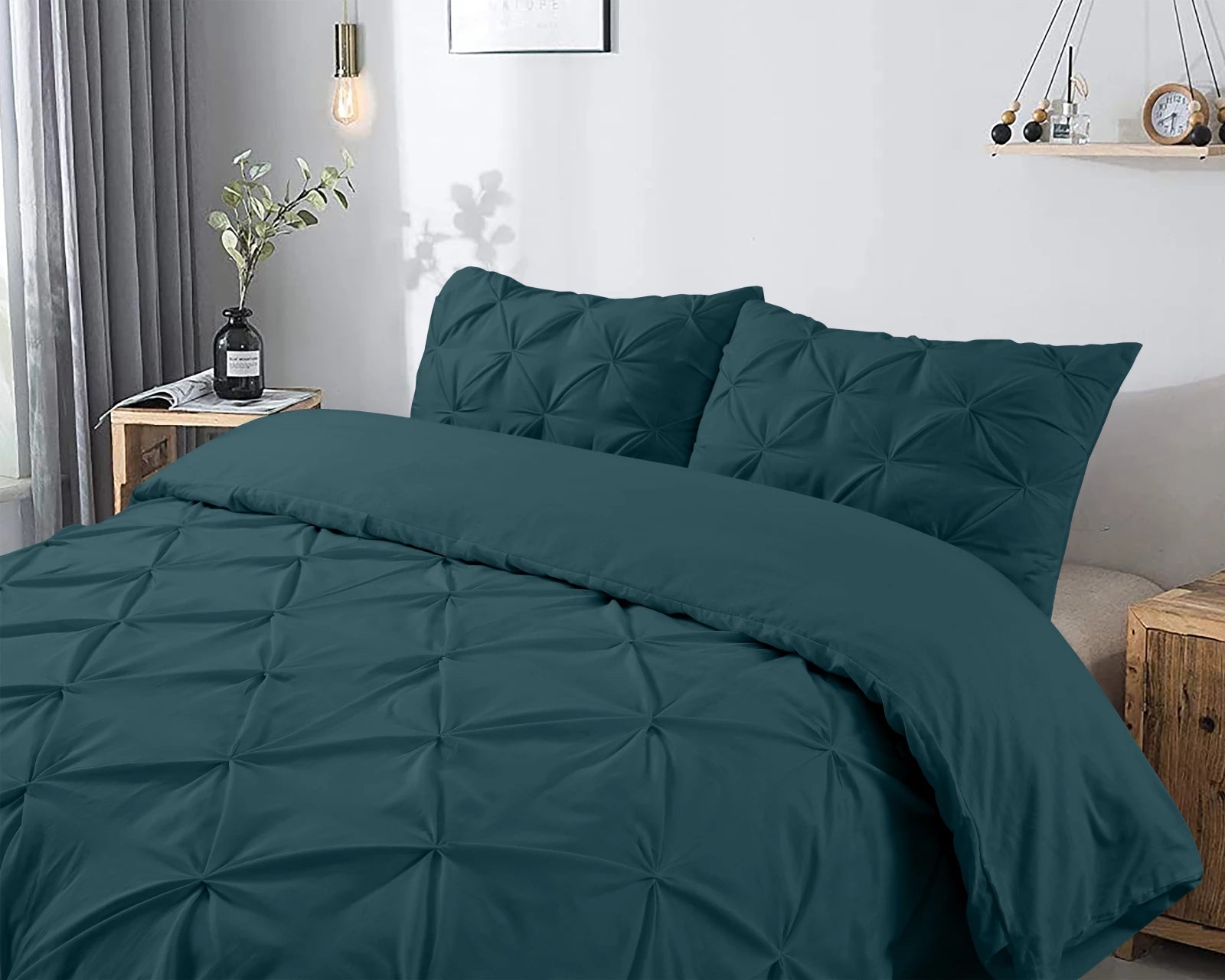 Dekbedovertrek Salvador Groen 100% katoen