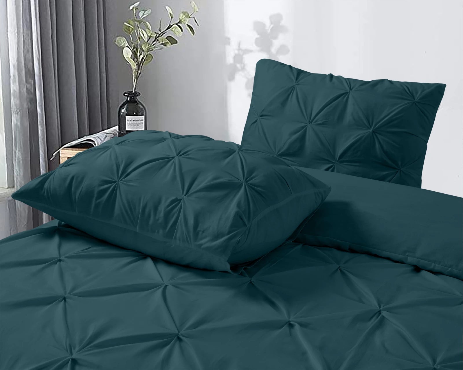 Dekbedovertrek Salvador Groen 100% katoen