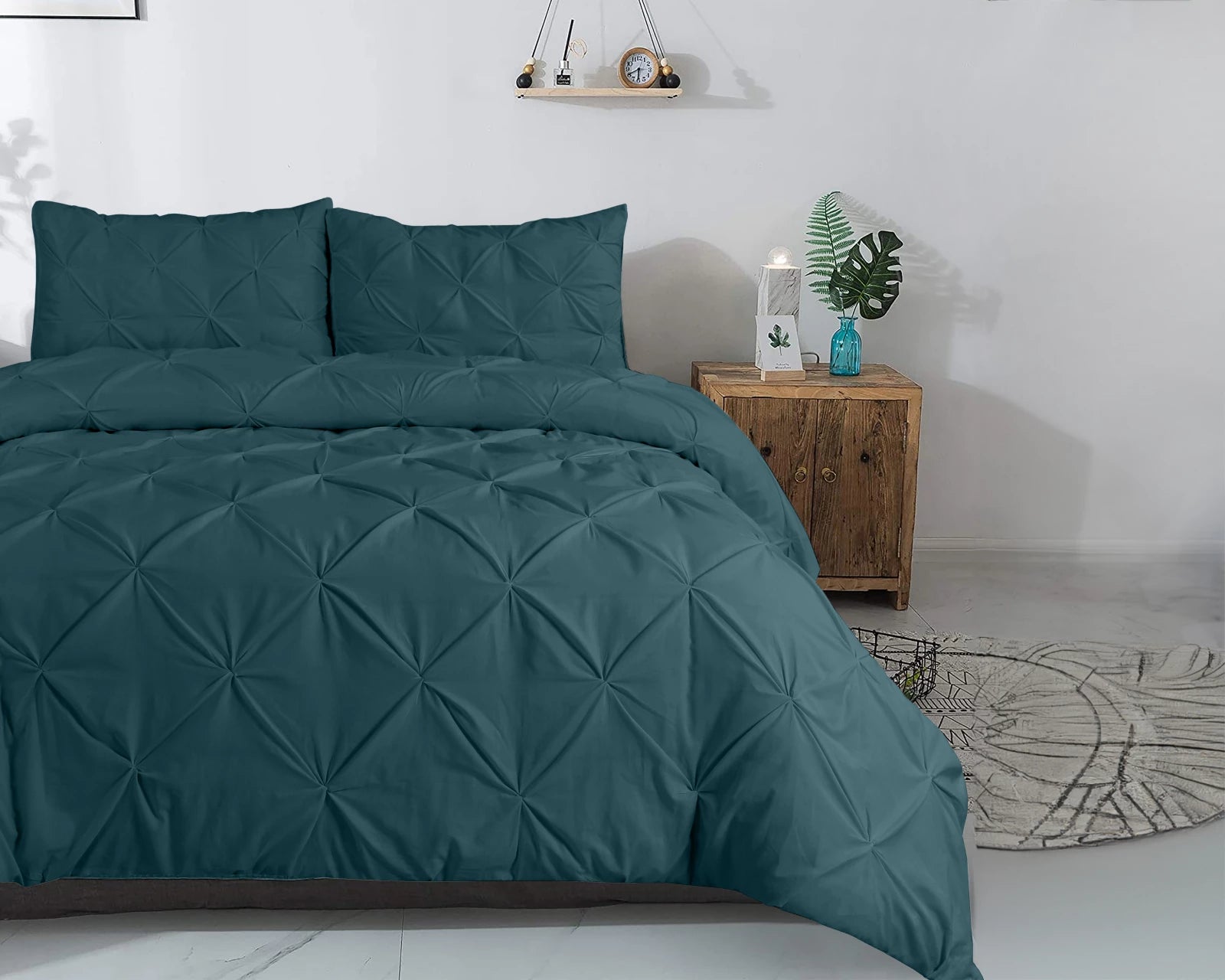 Dekbedovertrek Salvador Groen 100% katoen