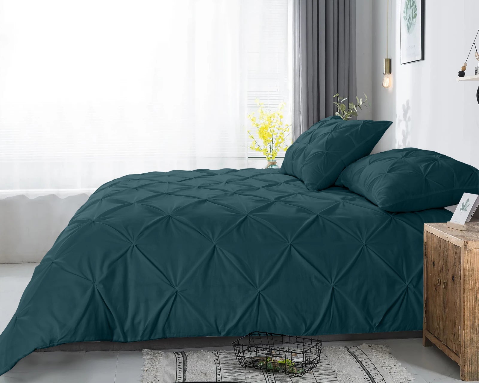 Dekbedovertrek Salvador Groen 100% katoen