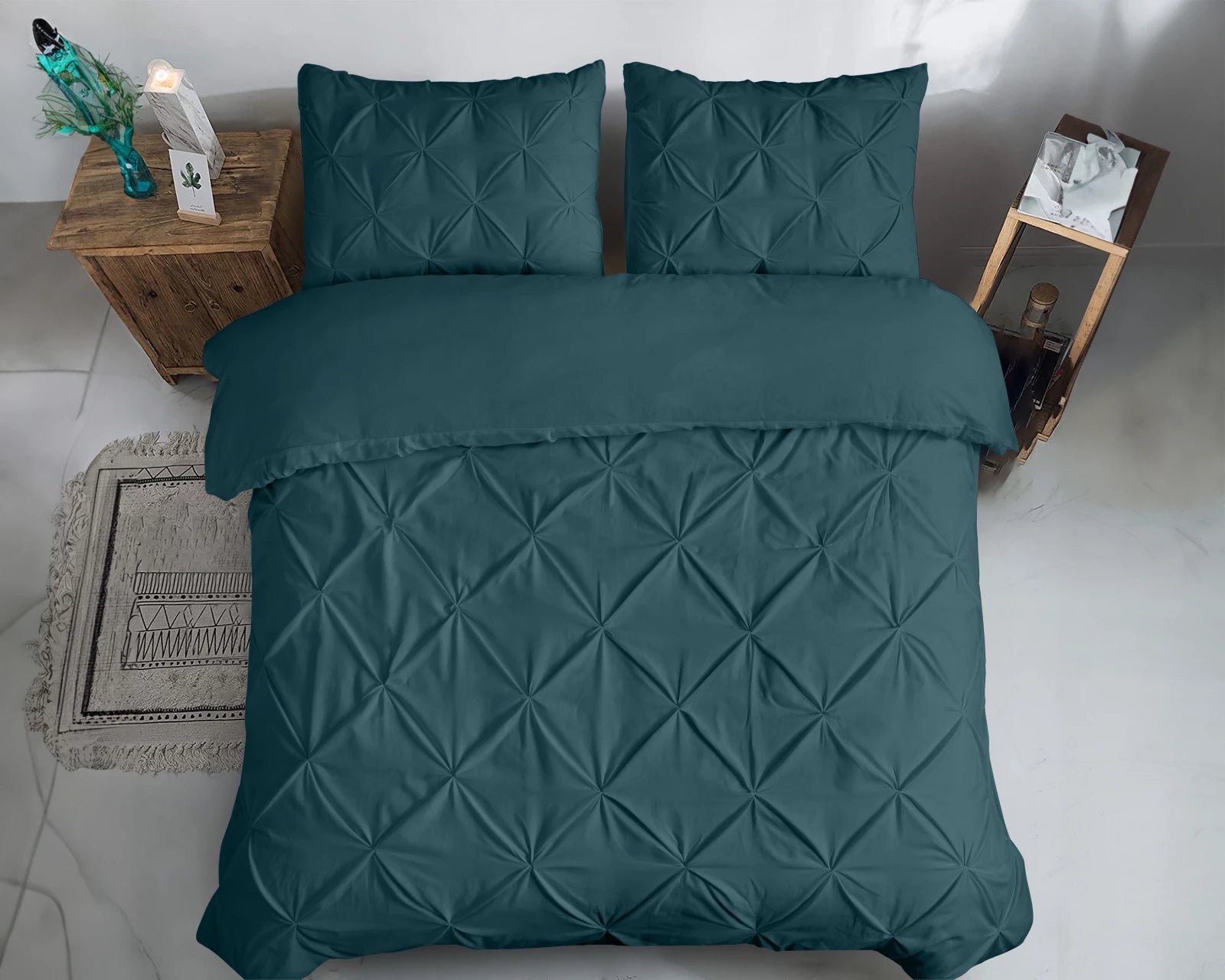 Dekbedovertrek Salvador Groen 100% katoen