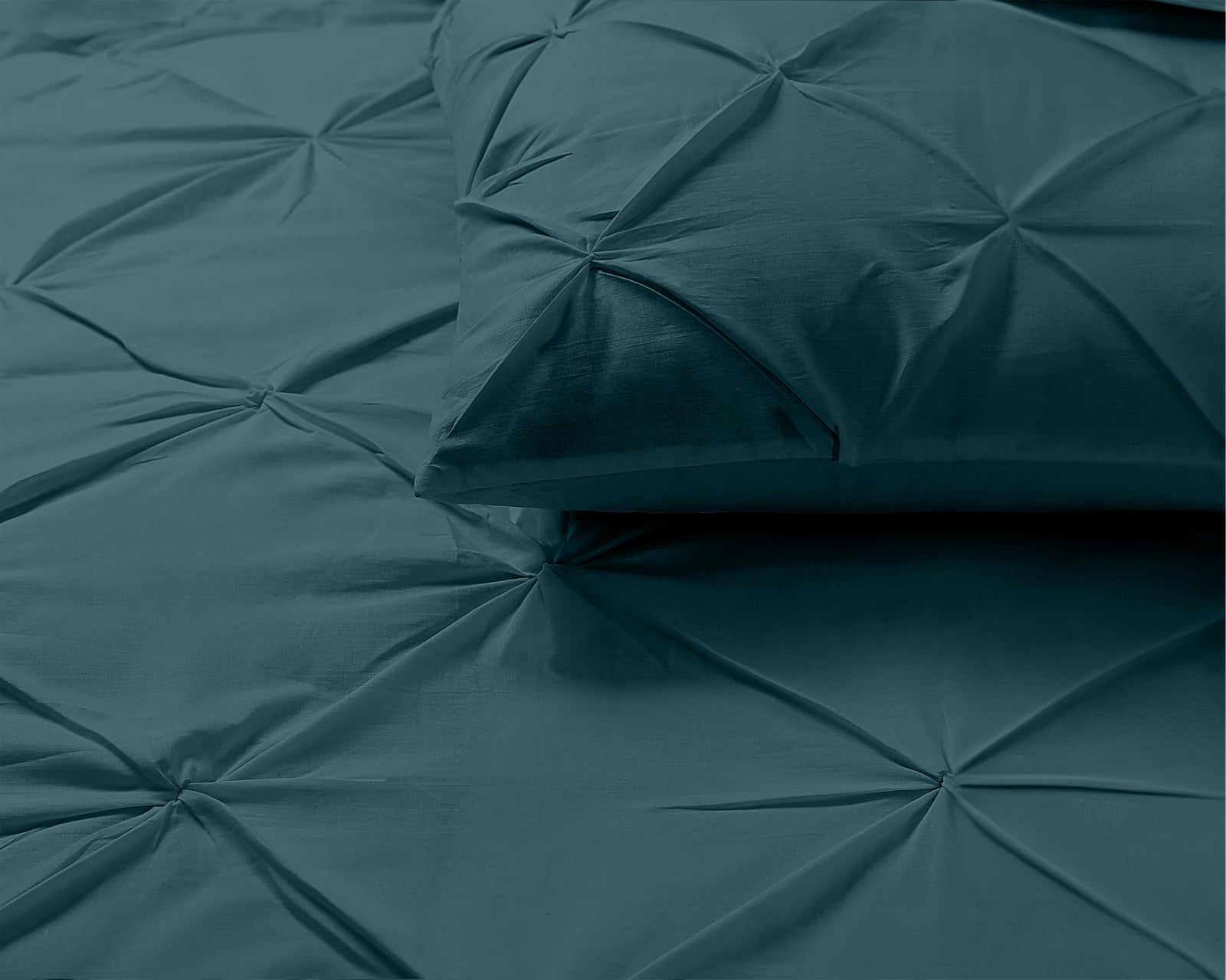 Dekbedovertrek Salvador Groen 100% katoen