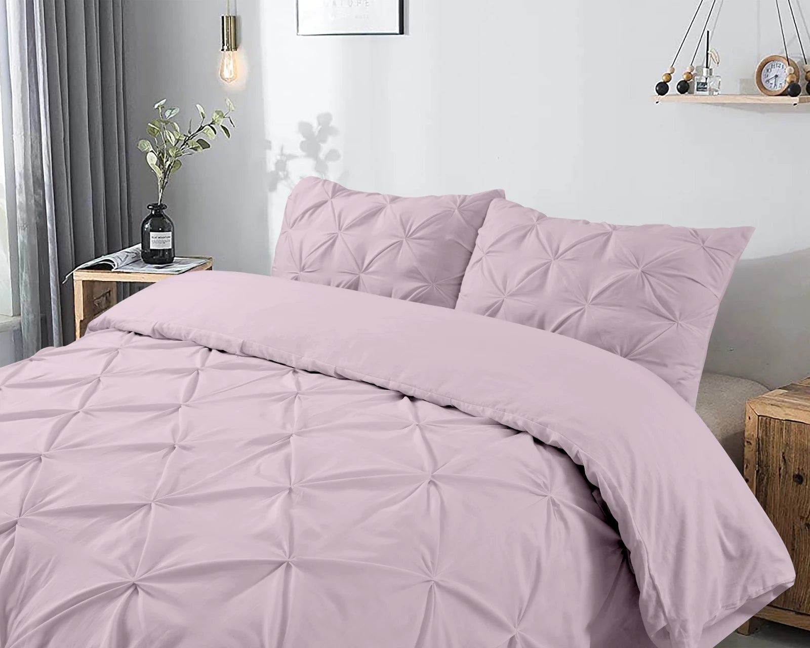 Dekbedovertrek Salvador Lavendel 100% katoen