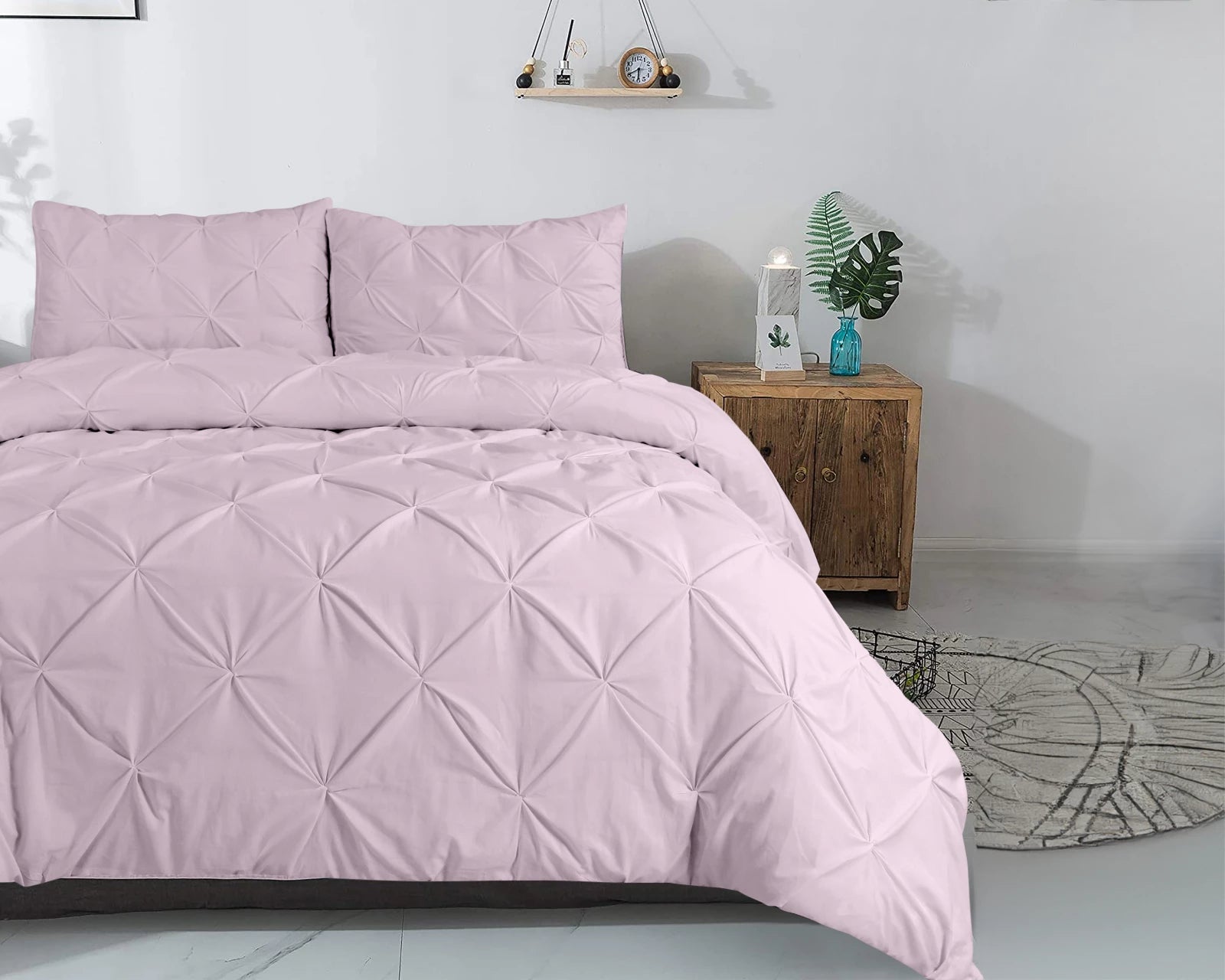 Dekbedovertrek Salvador Lavendel 100% katoen