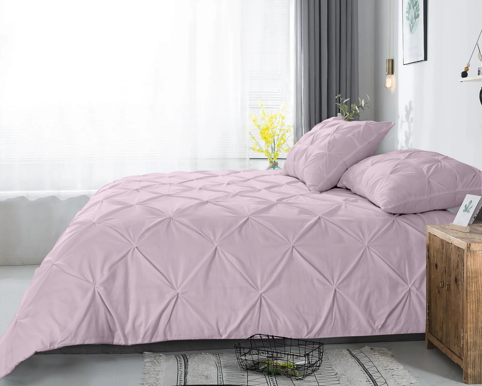 Dekbedovertrek Salvador Lavendel 100% katoen