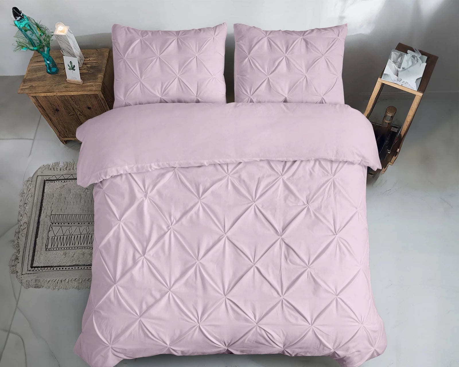 Dekbedovertrek Salvador Lavendel 100% katoen